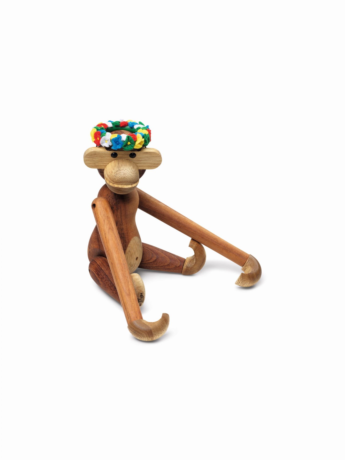 Mittsommer Kranz für Holzfiguren Kay Bojesen