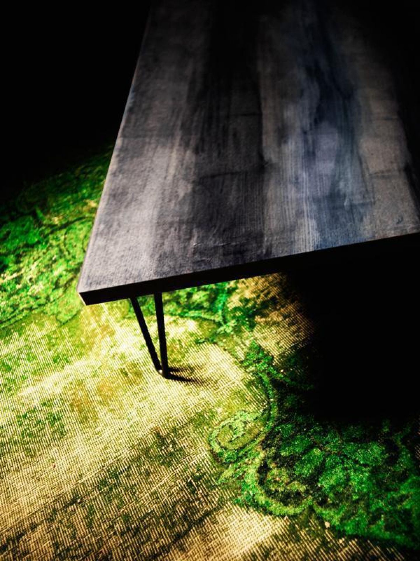 Overdyed Table Beistelltischchen Moroso Diesel
