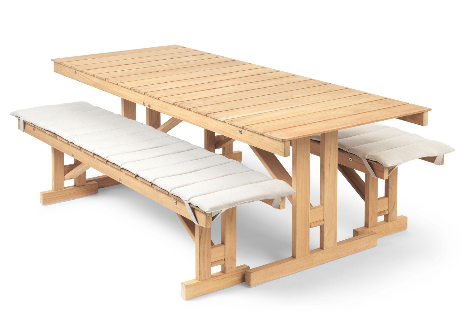 Mogensen Tisch Outdoor Carl Hansen & Søn