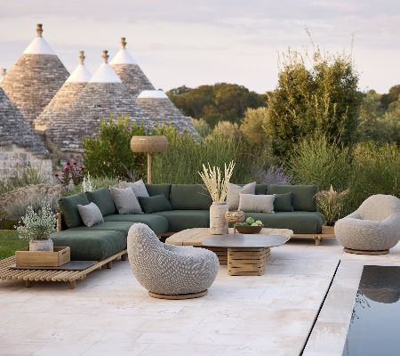 Gem Loungesessel Outdoor Cane-Line