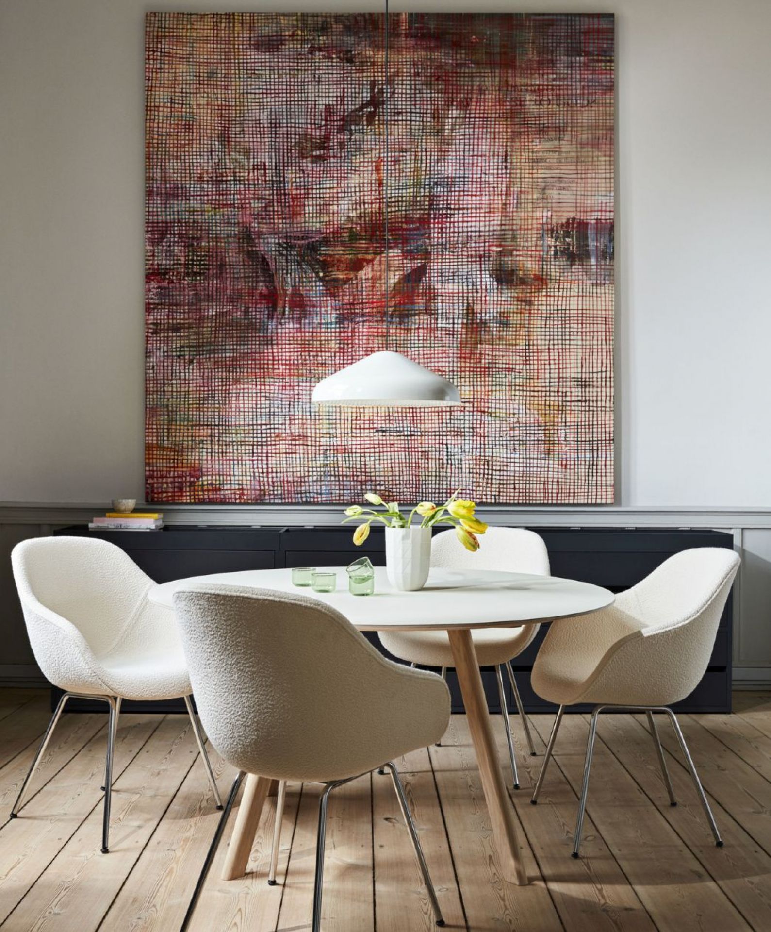 Pao Steel Pendant 350 Pendelleuchte Hay