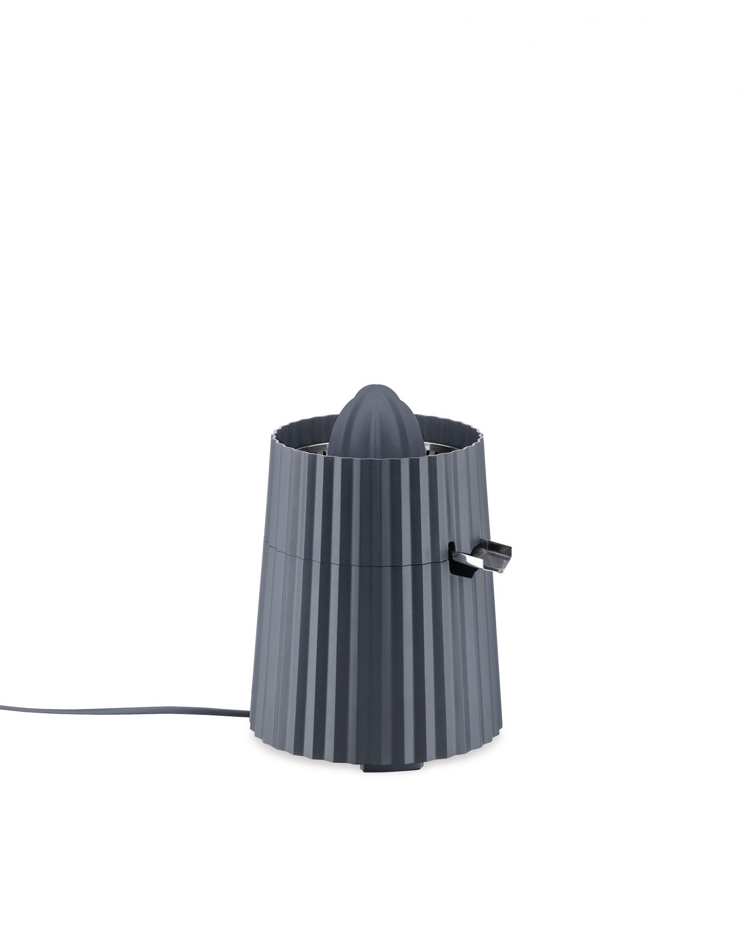 MDL07 G Plissé Elektrische Zitronenpresse grau Alessi MDL07 G Plissé Elektrische Zitronenpresse grau Alessi