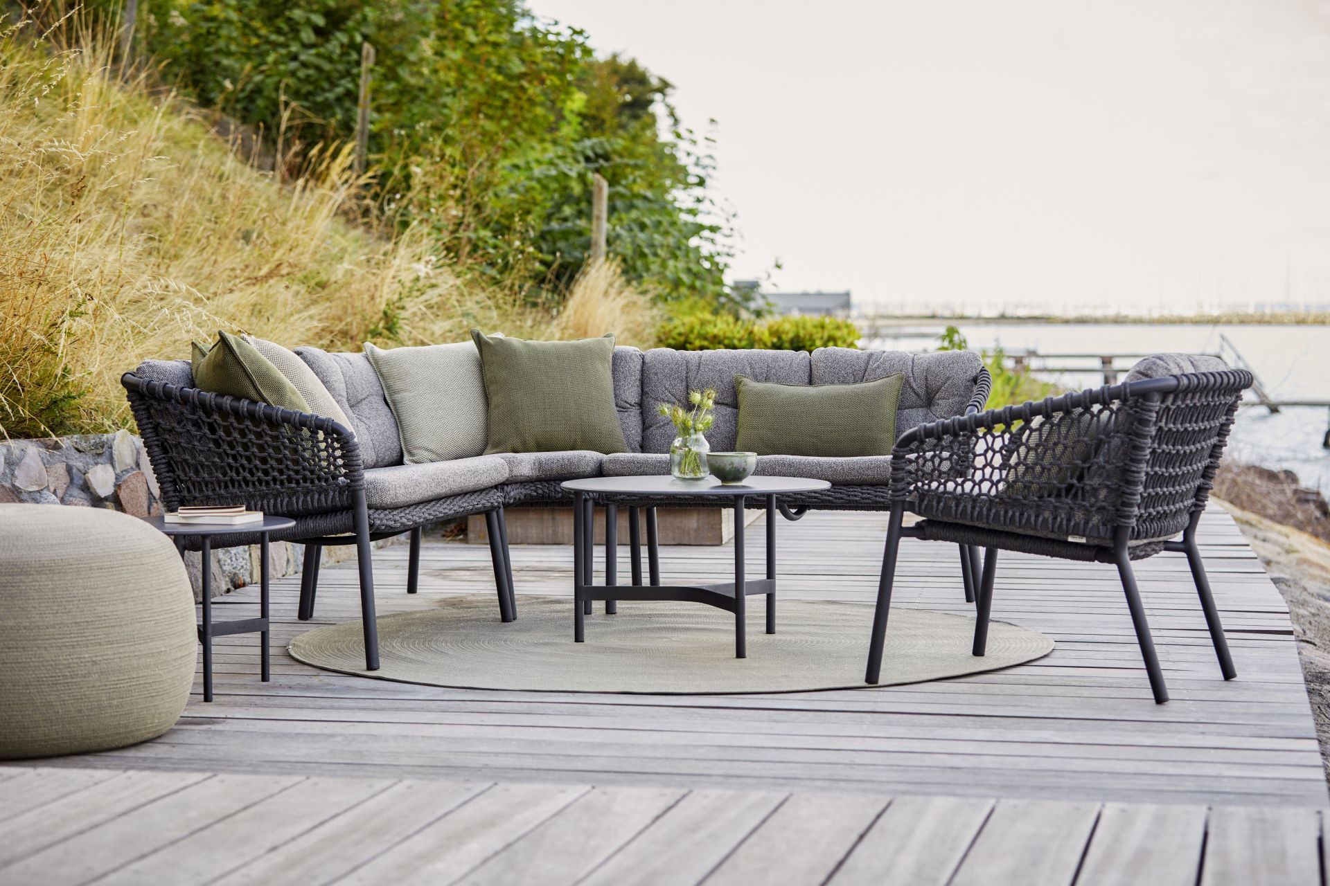 Ocean Large 2-Sitzer Sofa Cane-Line