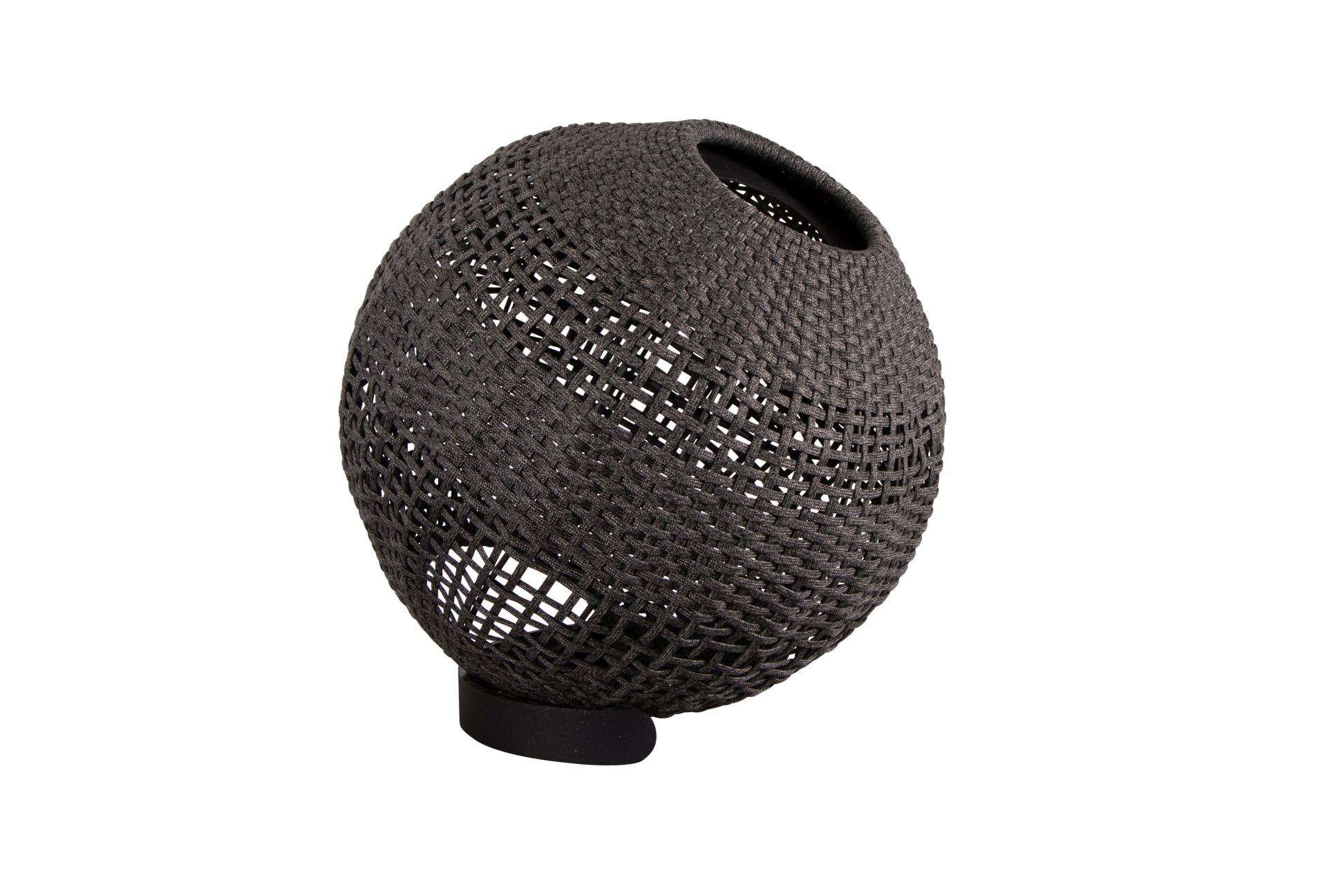 Illusion Outdoor Lampe Rund Dunkelgrau Cane-Line