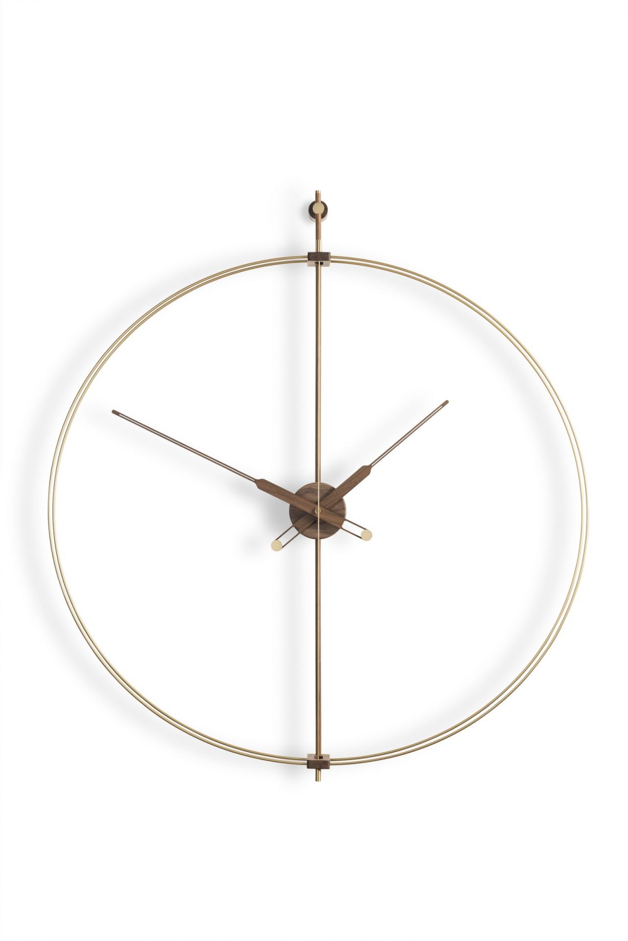 Barcelona Premium Gold Uhr Ø90cm Nomon