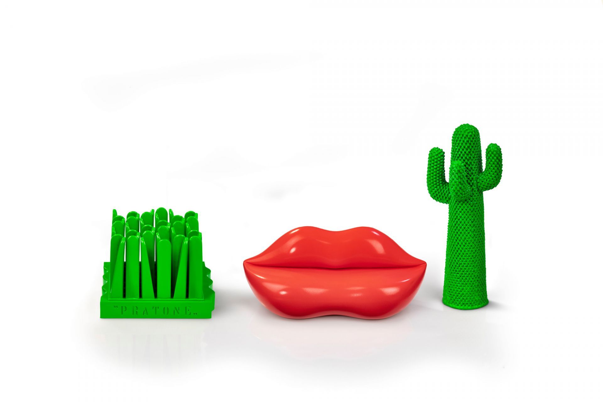 Guframini Cactus® MINIATUR Gufram EINZELSTÜCK