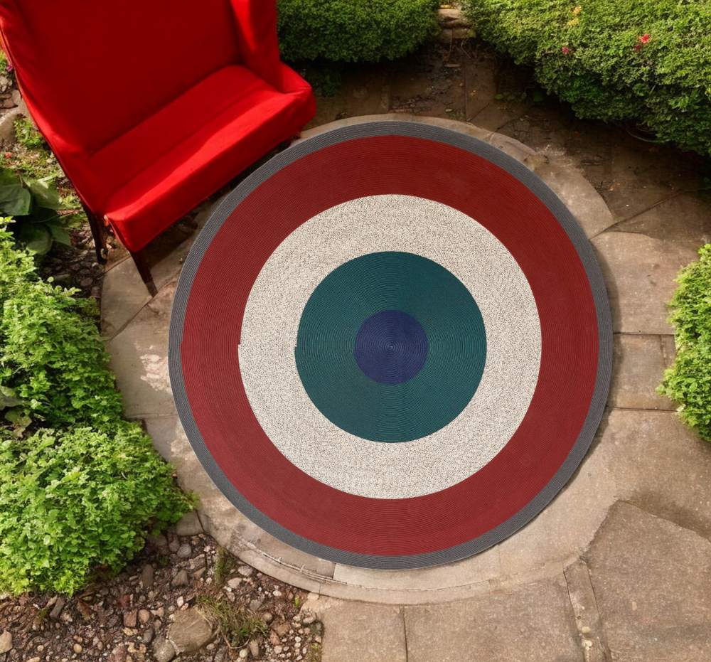 Circus Teppich Ø 300 cm Outdoor Cassina