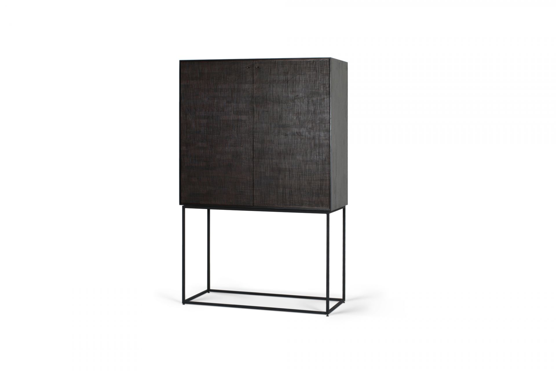 Teak Grooves Schrank Ethnicraft