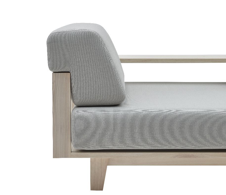 WOOD Sofa / Schlafsofa Softline