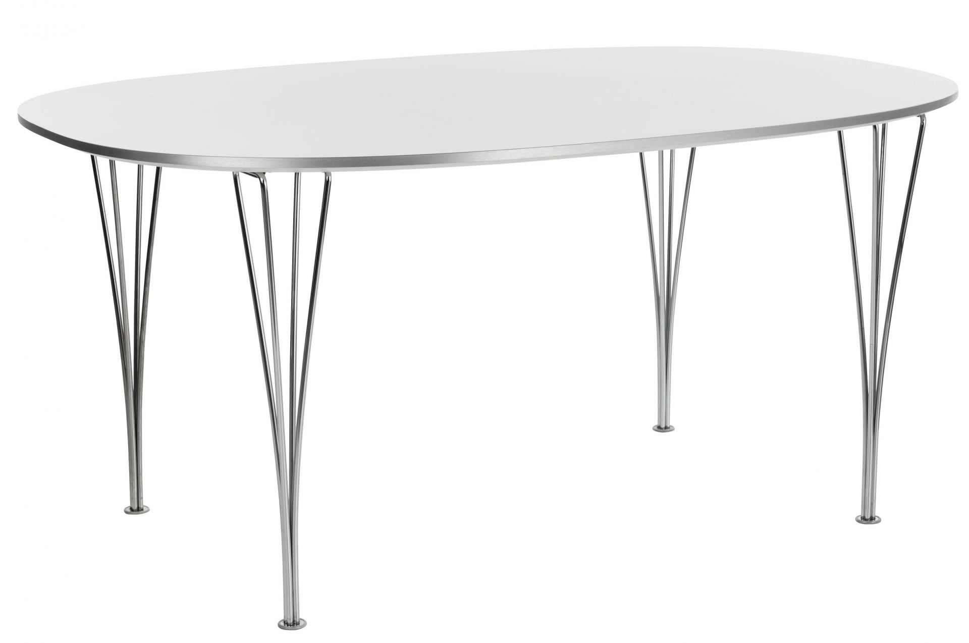 Tischserie Super Elliptisch Fritz Hansen