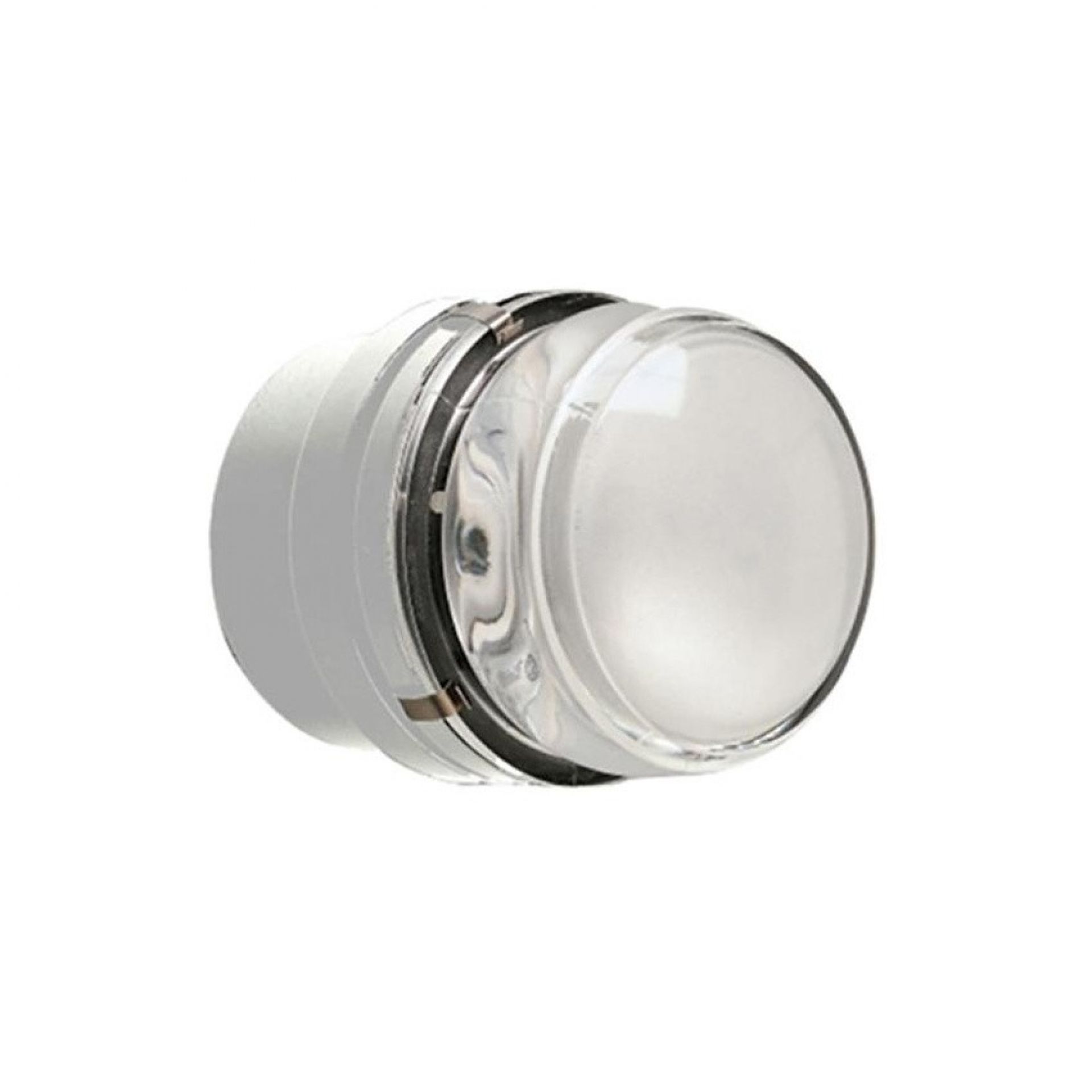 Fresnel 1148 Outdoor Wandleuchte E14 Weiß Oluce EINZELSTÜCK