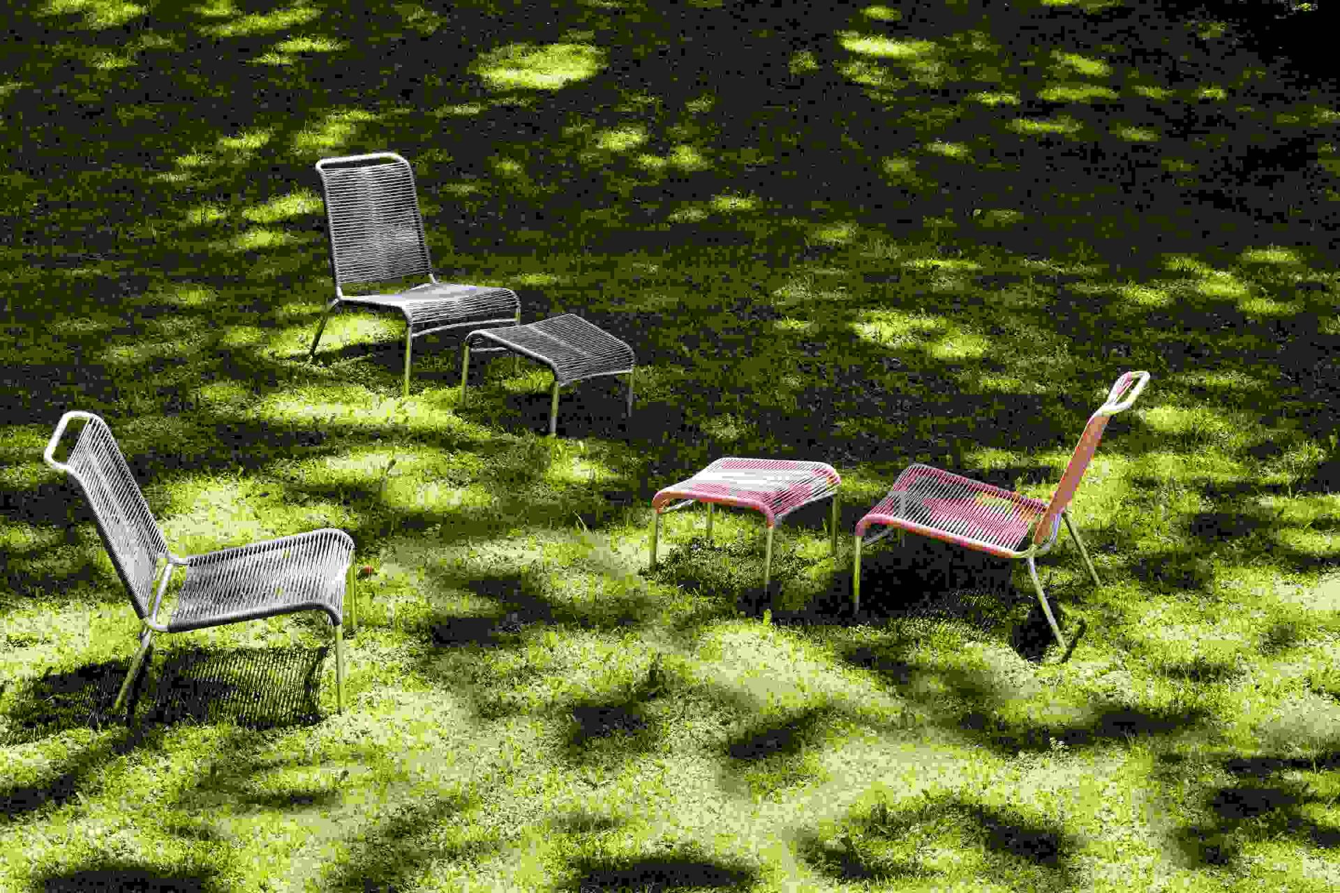 Altorfer Lounge Hocker Outdoor Embru 