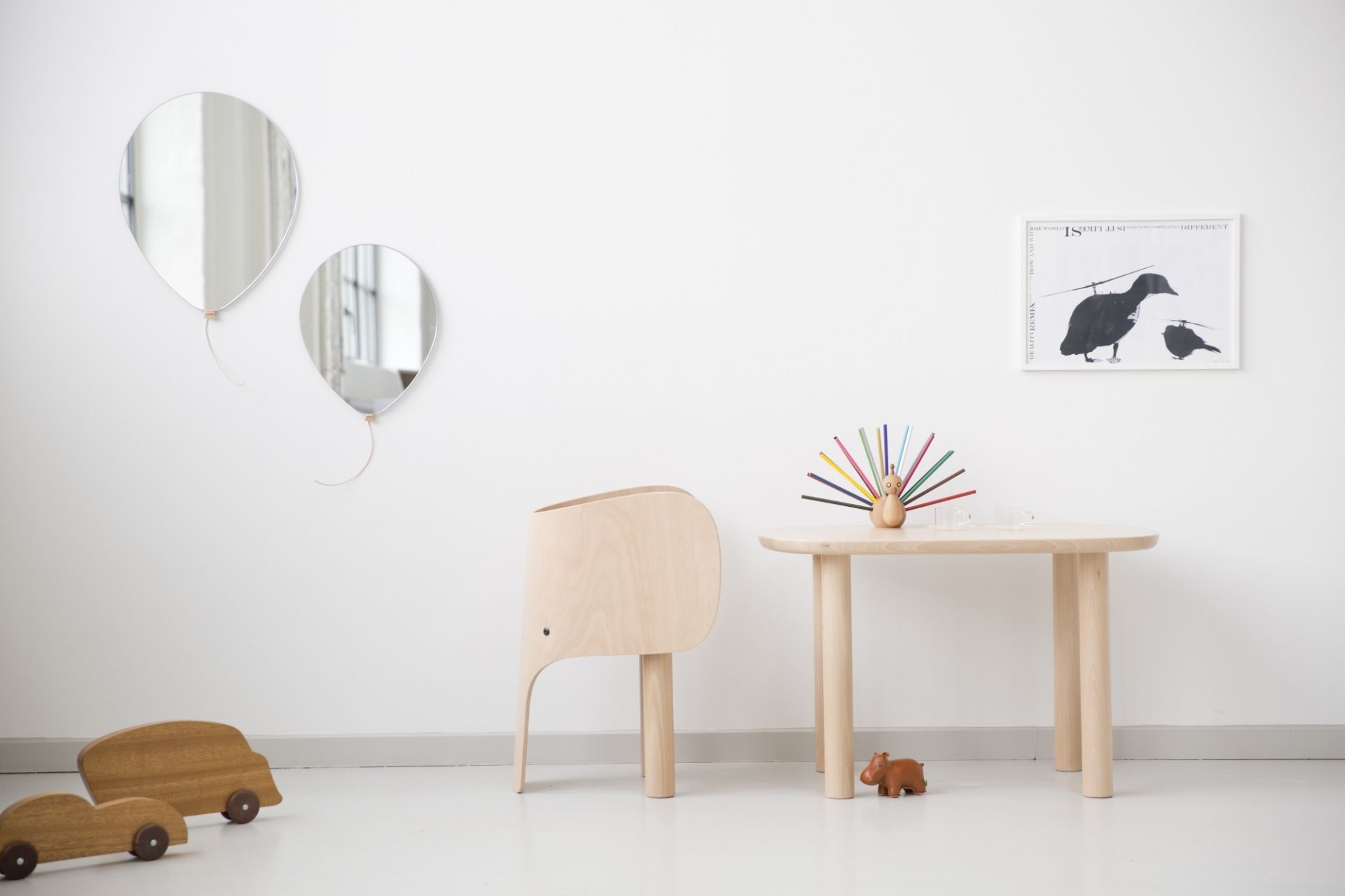 Elephant Table Kindertisch EO 