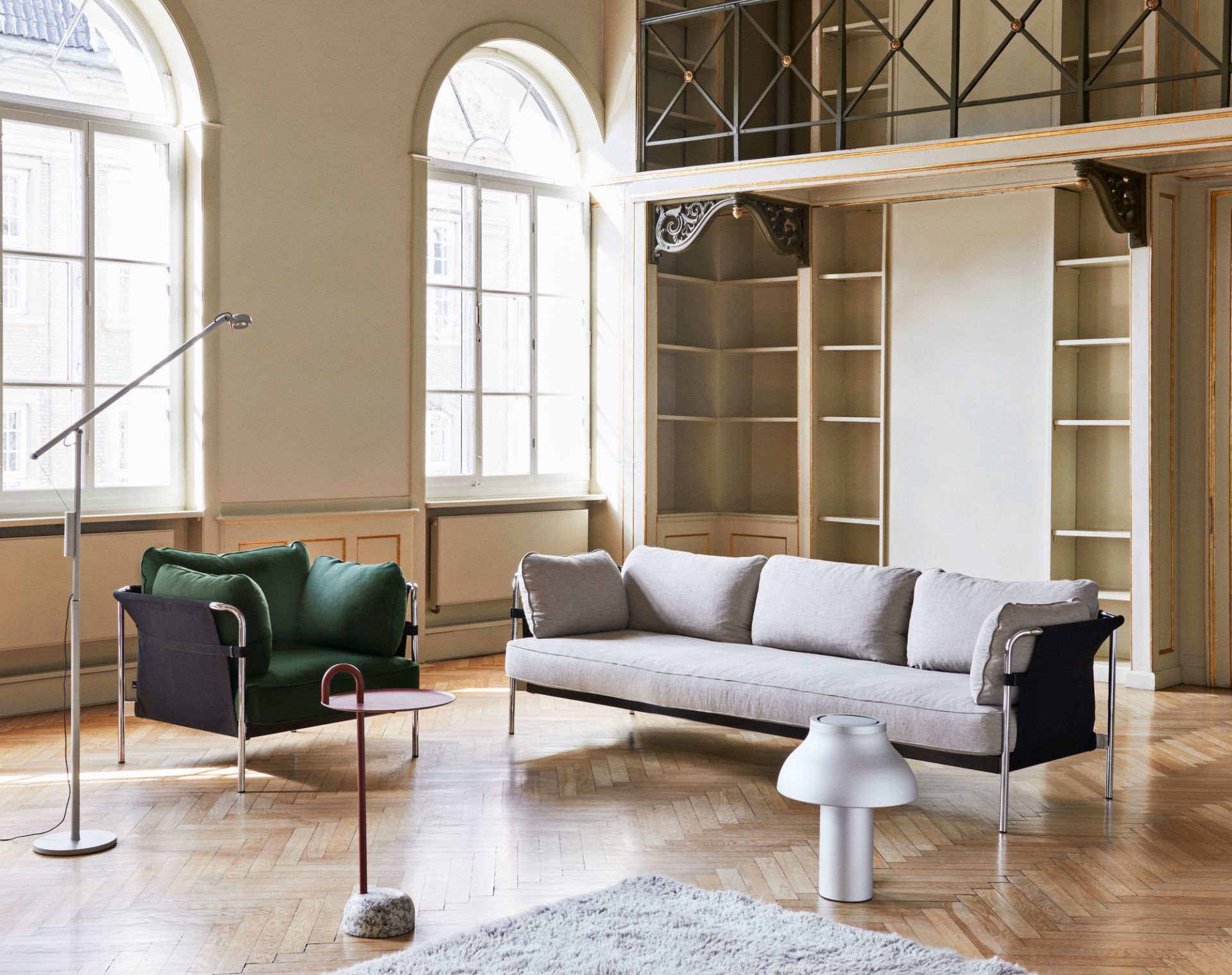 Fifty-fifty Floor Lamp Stehleuchte Hay