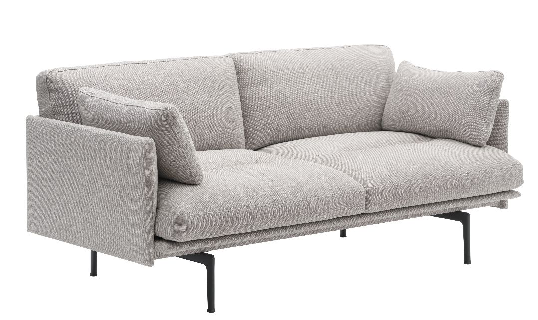 Outline Soft 2-Sitzer Sofa Muuto 