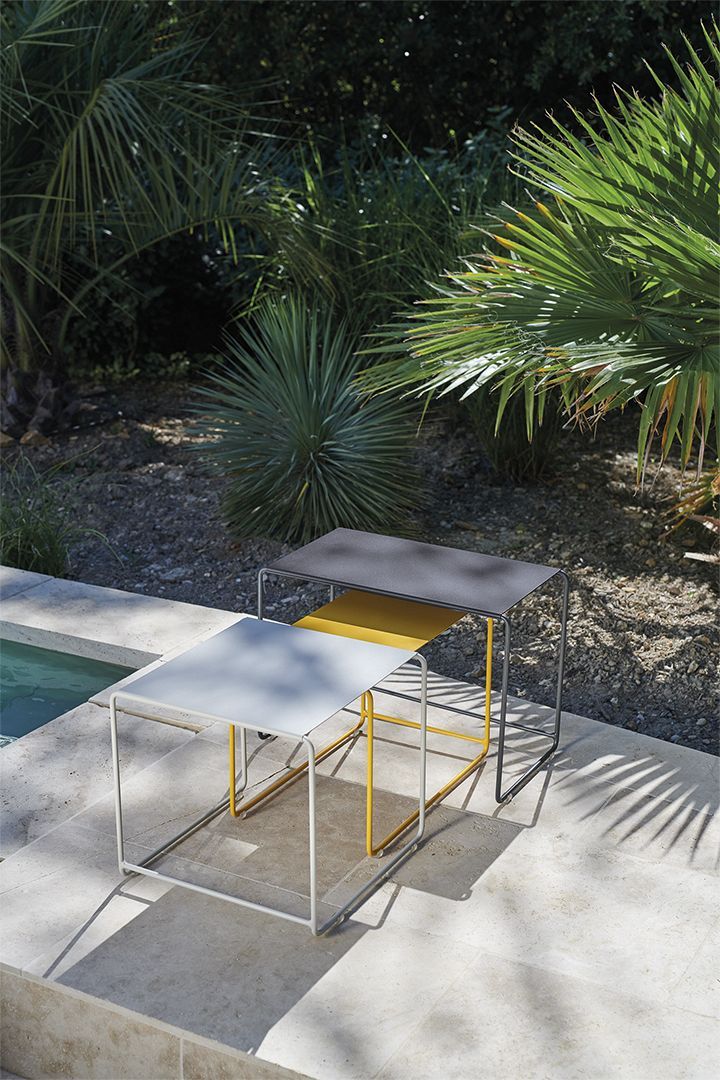 Oulala 3 Satztisch Beistelltisch Outdoor Fermob