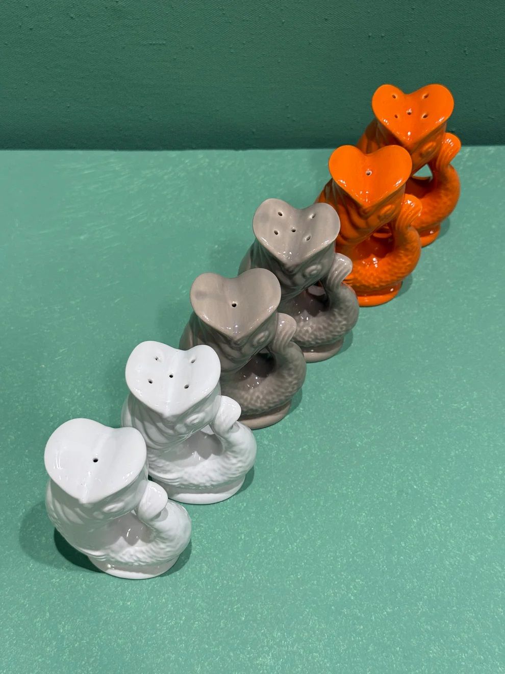 Gluggle Salt & Pepper Salz-und Pfefferstreuer Gluckigluck