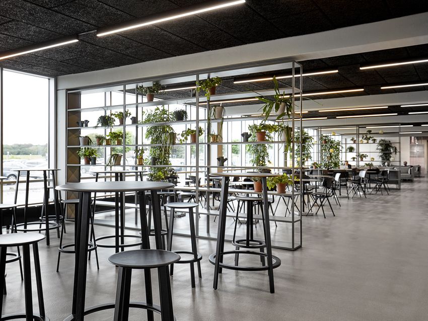 Revolver Table Tisch Hay