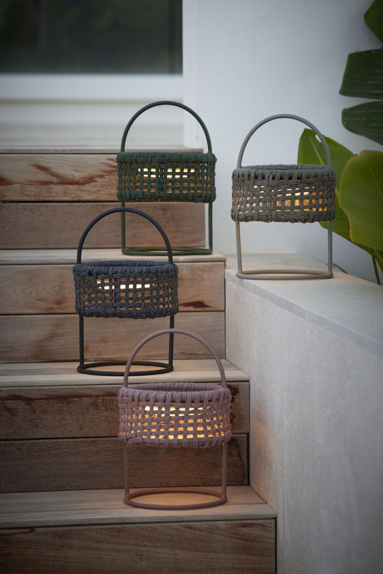 Illusion Outdoor Lampe TAUPE Cane-Line EINZELSTÜCK