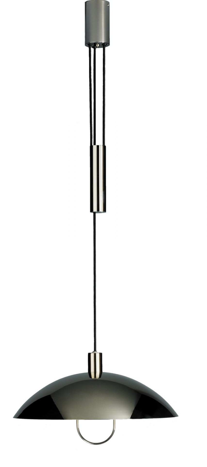 HMB 25/500 HMB25/500 Bauhaus Pendelleuchte Tecnolumen mit Rollenzug