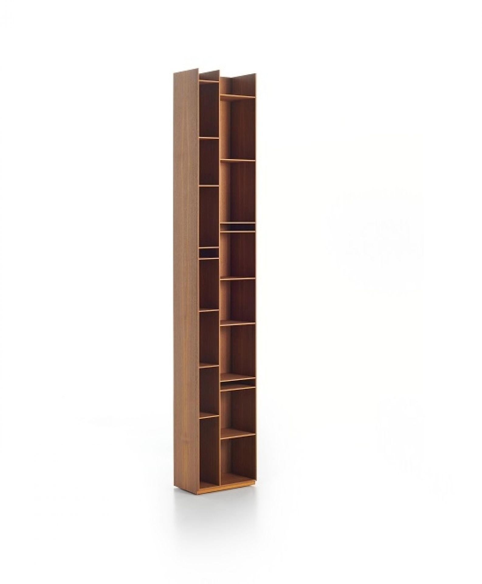 Random Wood Bookcase Bücherregal 2C MDF Italia