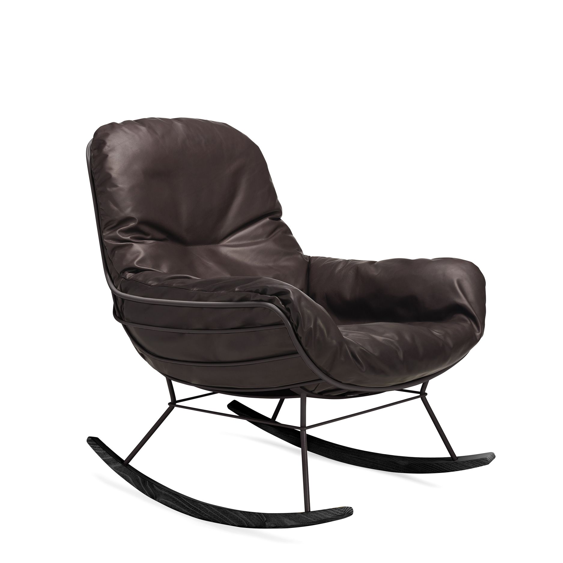 Leyasol Lounge Schaukelstuhl Freifrau Manufaktur
