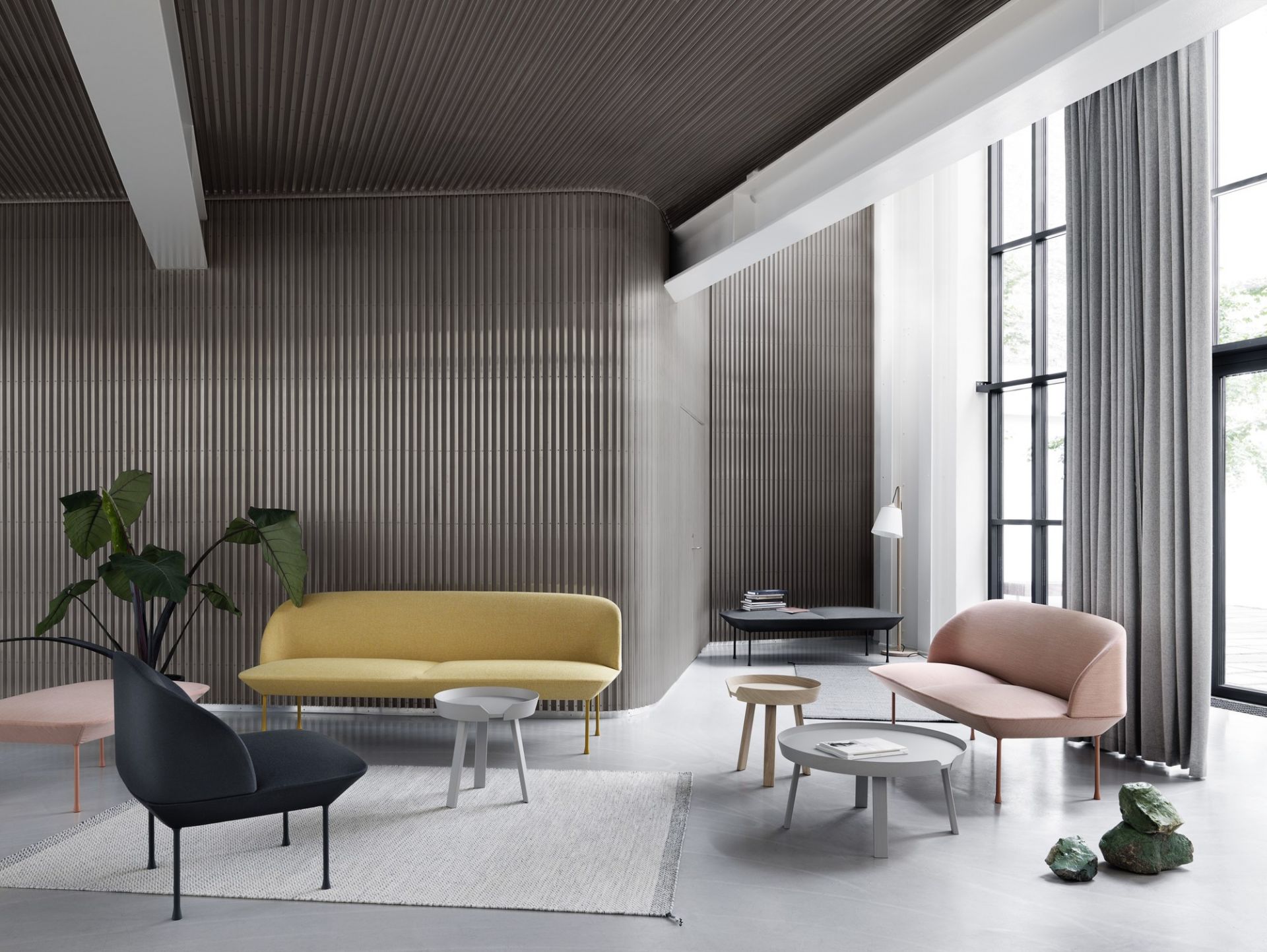 Pull Floor Lamp Stehleuchte Muuto