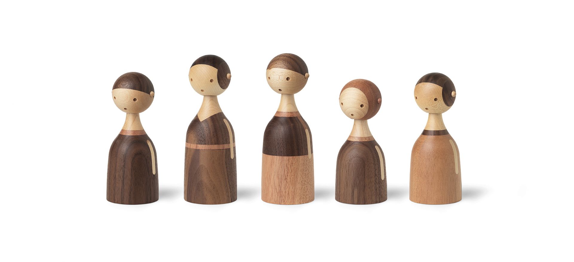 Kin Holzfigur Baby Architectmade EINZELSTÜCK