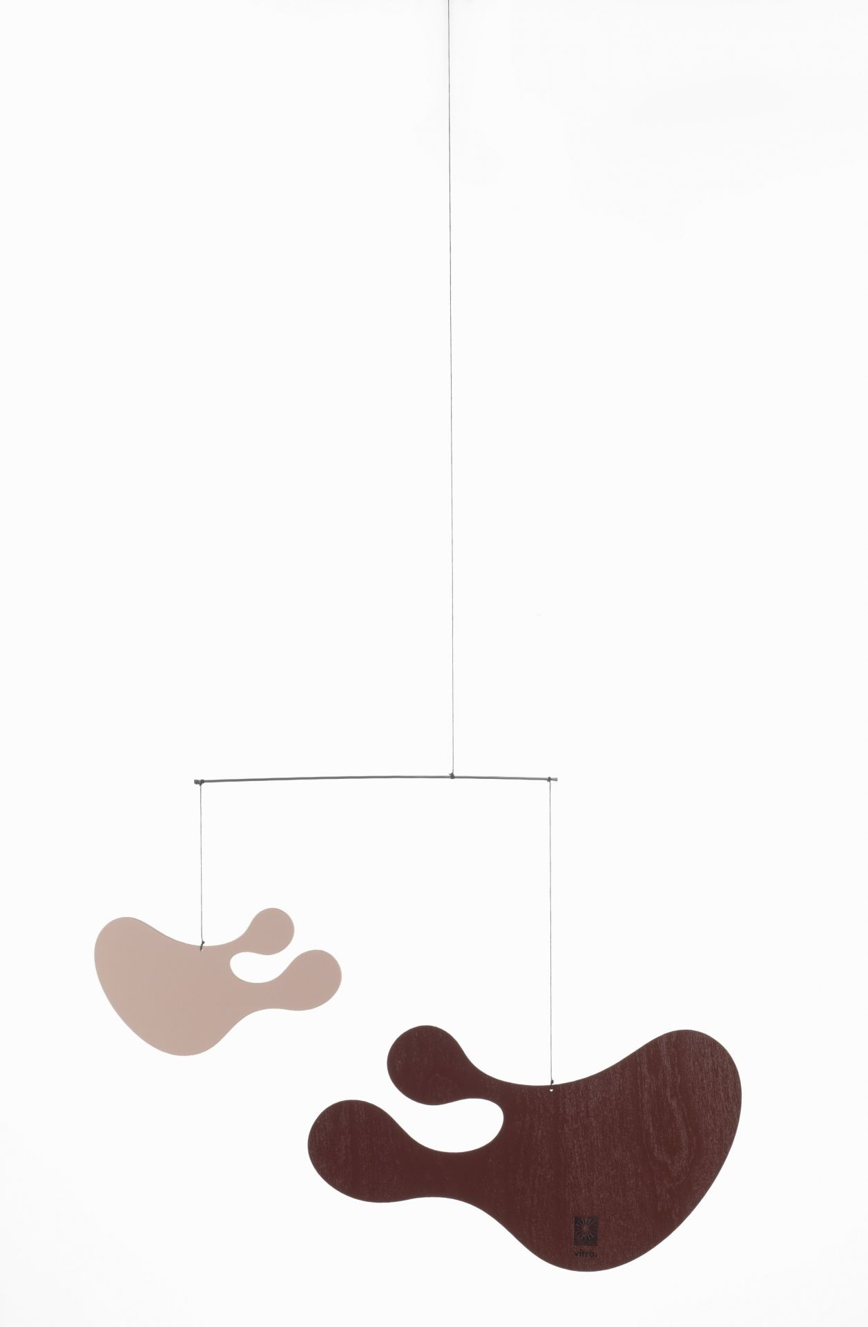 Plywood Mobile Bi-Colour Vitra LIMITED EDITION Model B (B 46 x H 33,5 cm) EINZELSTÜCK