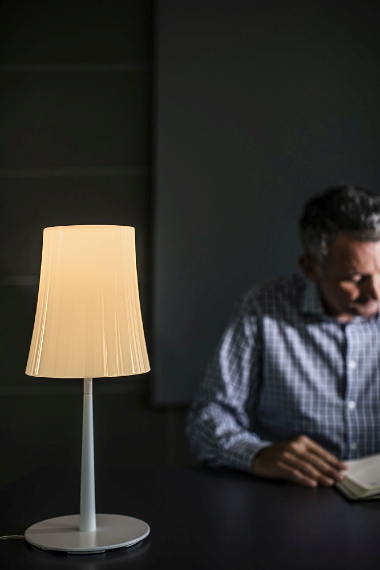 Birdie Easy Tavolo Tischleuchte Foscarini