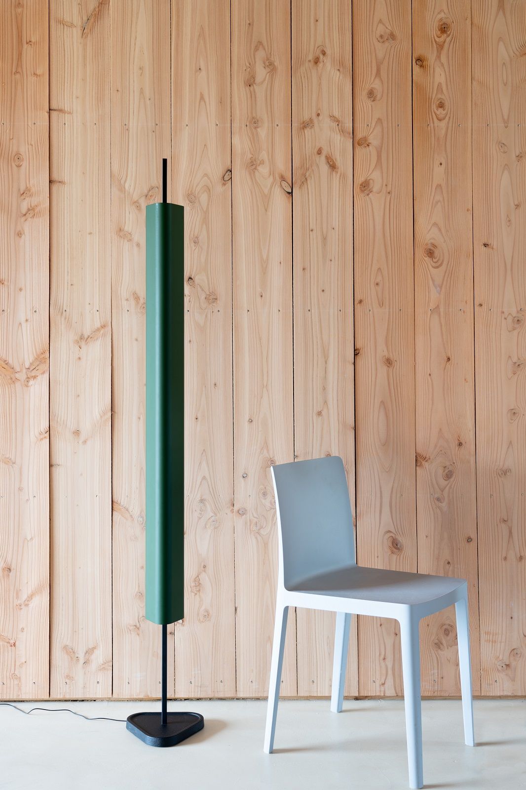 Emi Floor Stehleuchte Flos Deep Grün
