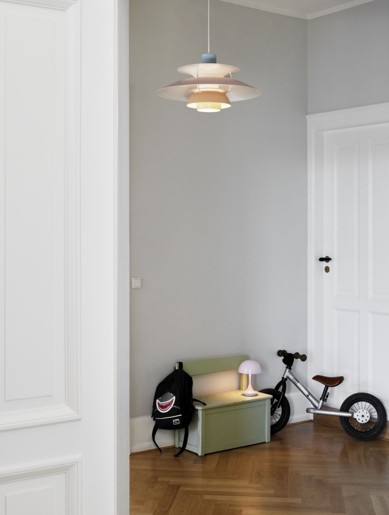 Panthella 160 Portable Akku LED-Tischleuchte Indoor/Outdoor Louis Poulsen EINZELSTÜCK
