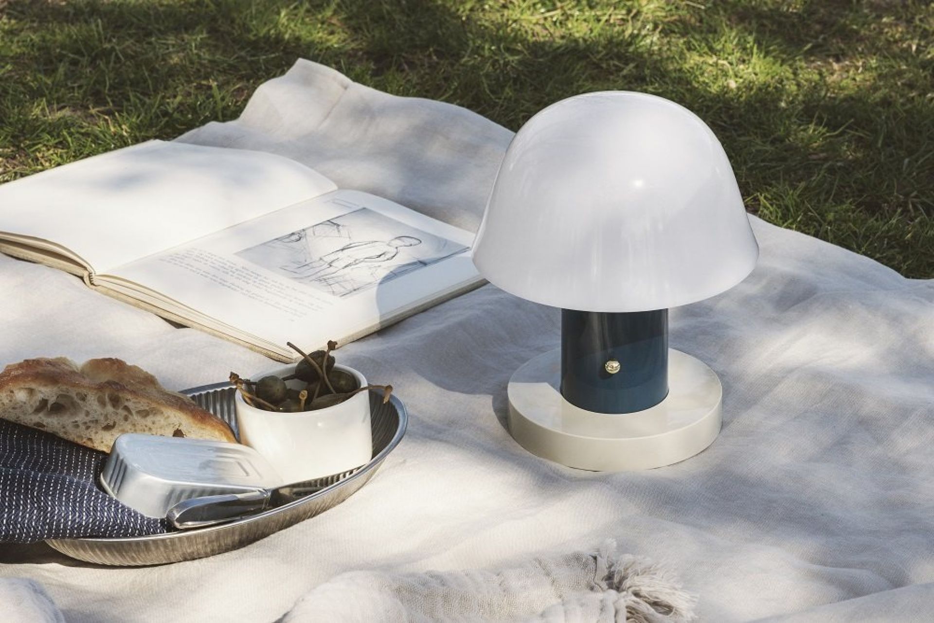 Setago JH27 Akkuleuchte Twilight & Sand AndTradition EINZELSTÜCK