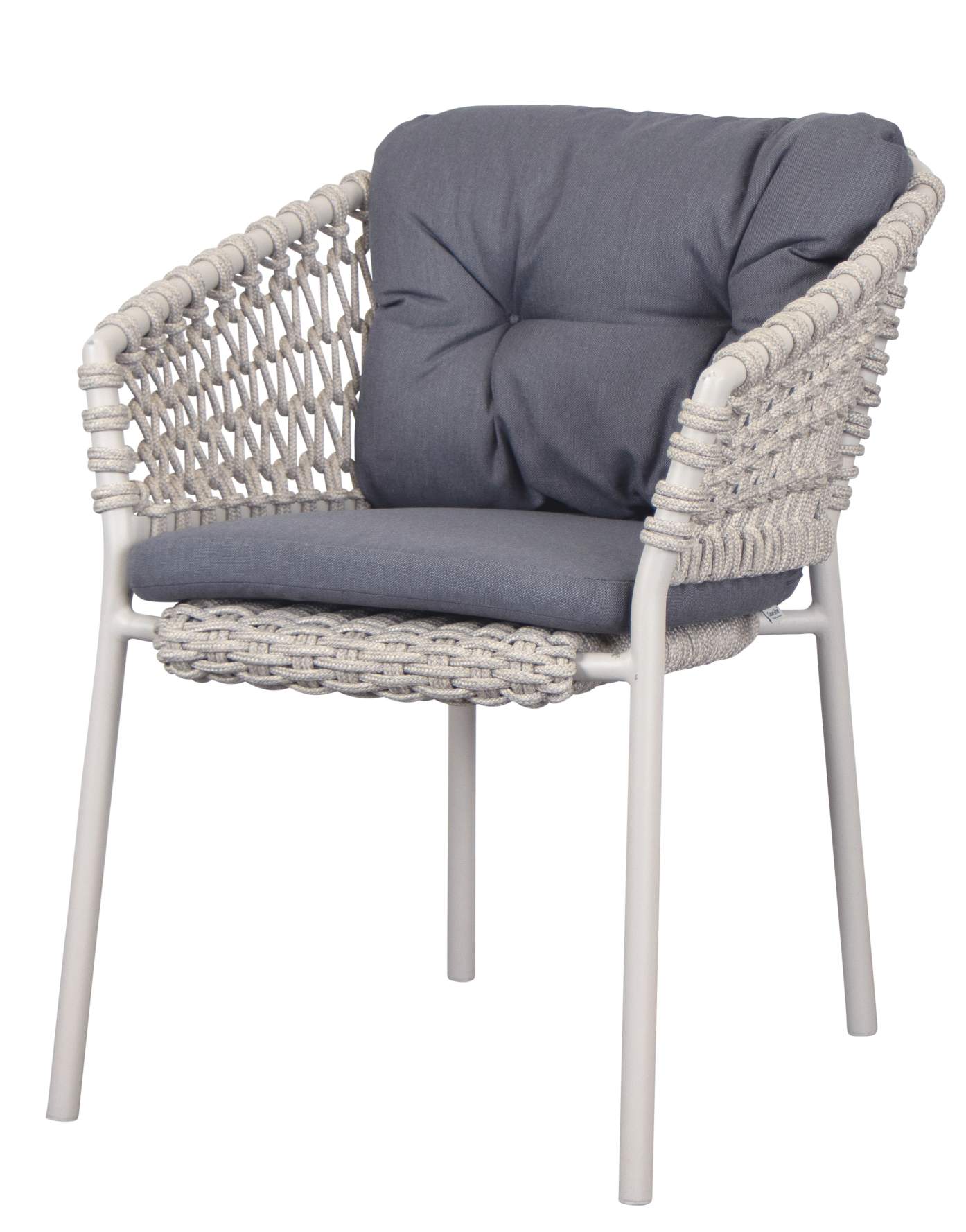 Basket/Moments/Ocean Outdoor Kissensatz für Sessel Cane-Line Grau