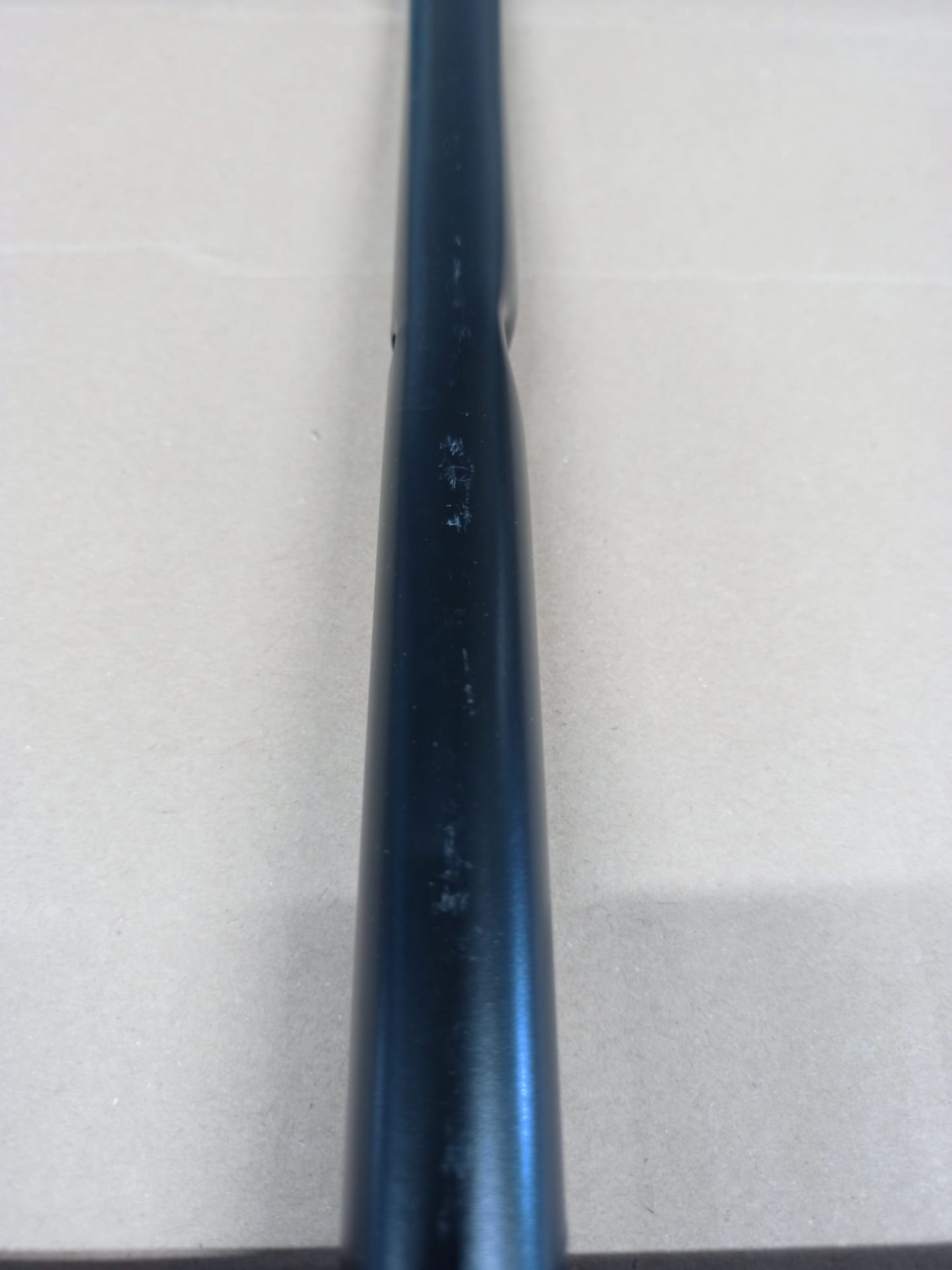 Eiermann 3 Tischgestell farbig SCHWARZ 58x29 cm Richard Lampert MÄNGELEXEMPLAR  1