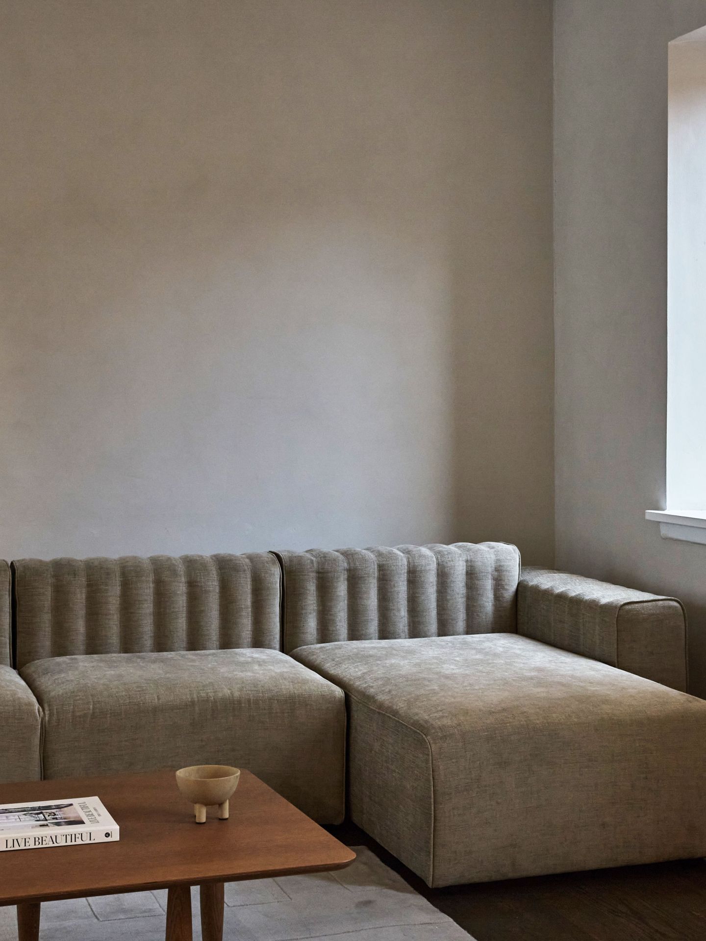 Oku Couchtisch Eiche Norr11