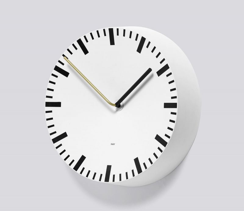Analog Wanduhr Hay