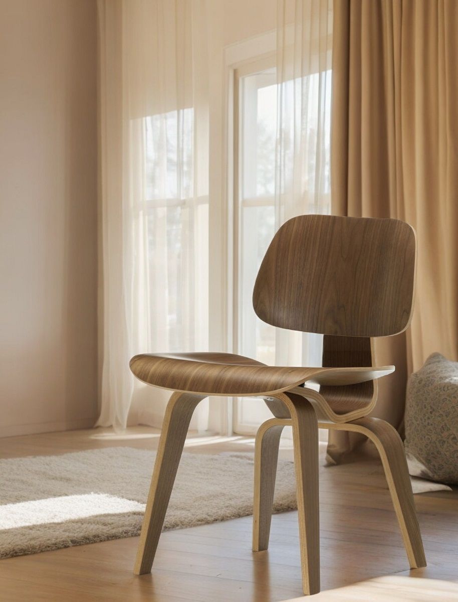 Plywood Group DCW Holzstuhl Vitra