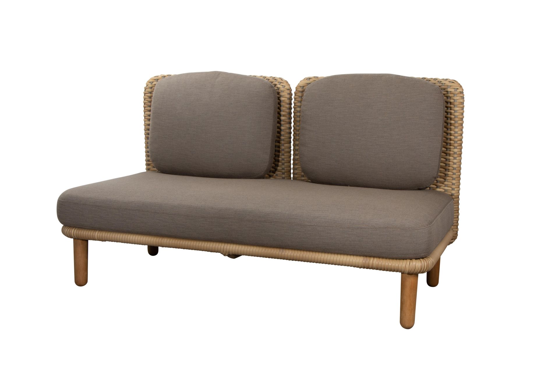 Arch Outdoor Sofa Modul Cane-Line