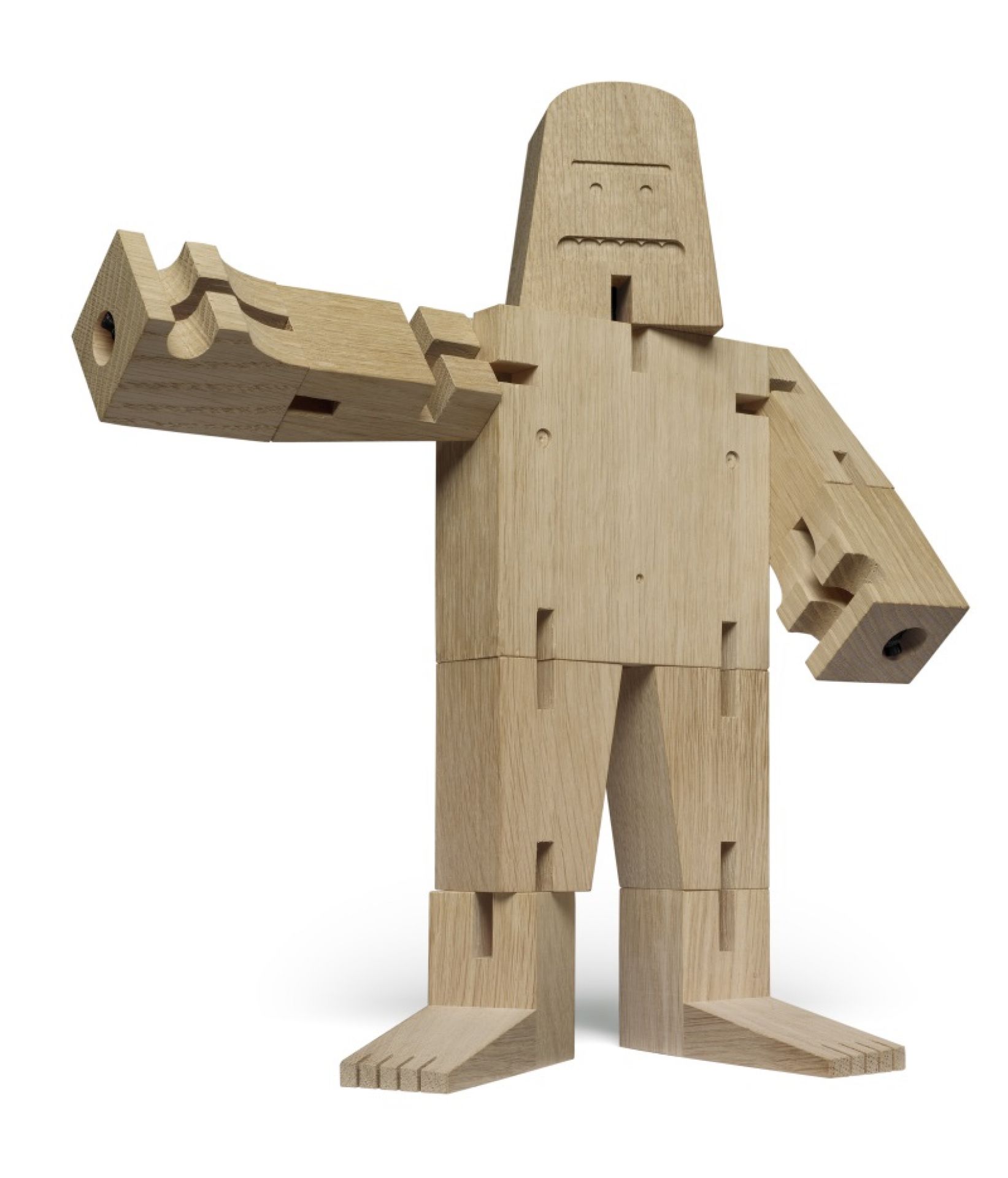 AC16 MR B Holzfigur e15