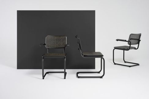 S 64 V Stahlrohr Klassiker Freischwinger Thonet