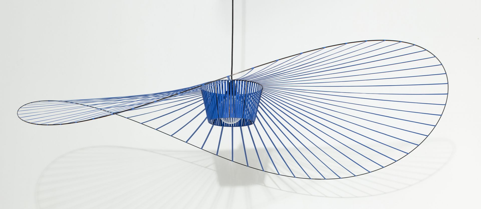 Vertigo Pendelleuchte Medium Kobaltblau Petite Friture