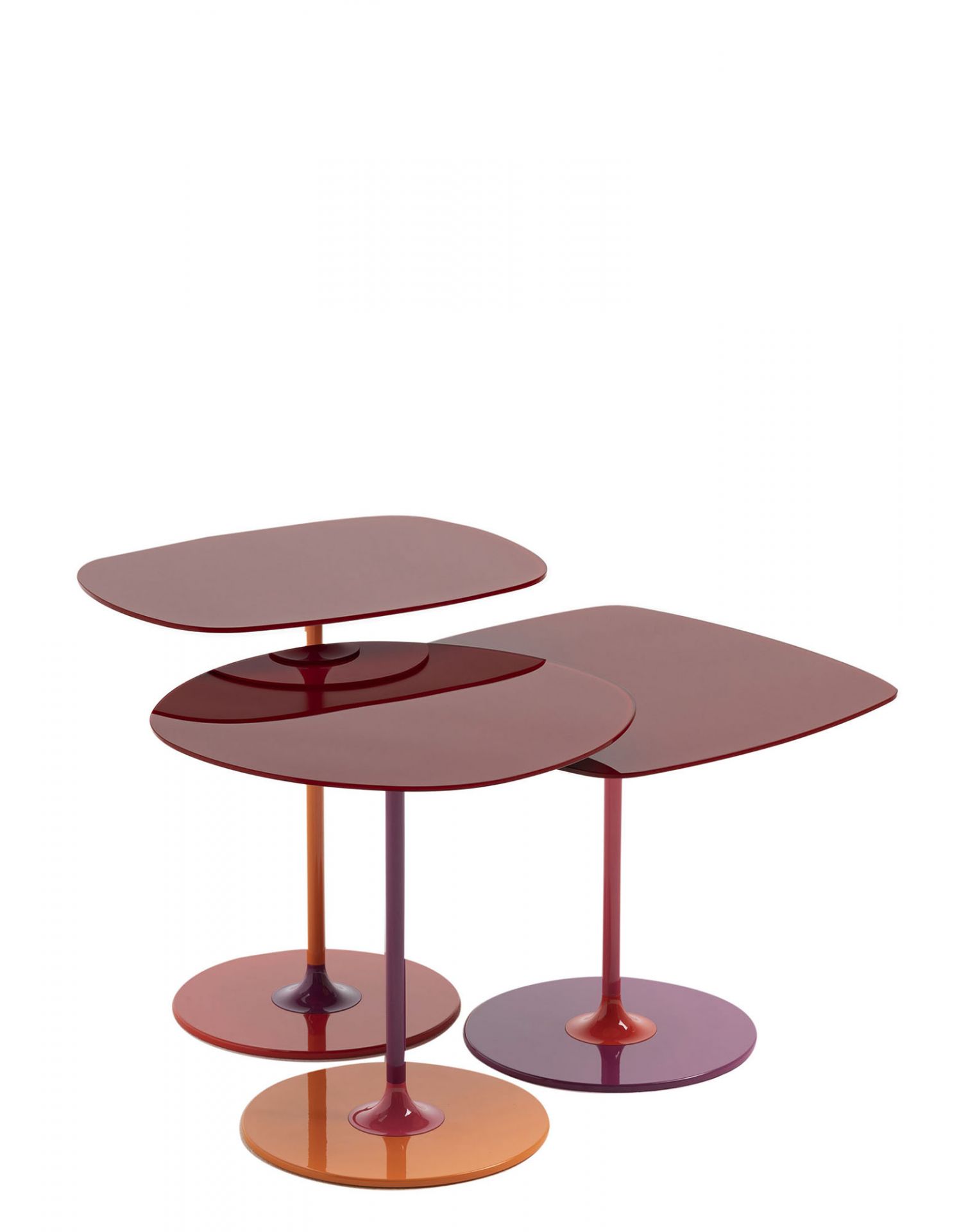Thierry 4040 Tisch schwarz Kartell