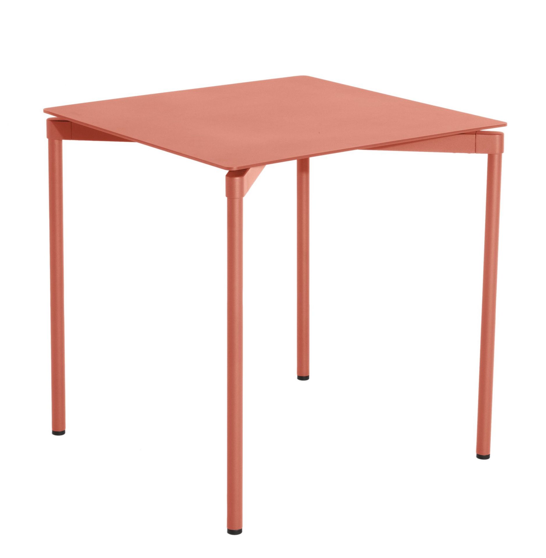 Fromme Dining Table Square Esstisch Quadratisch Petite Friture Coral