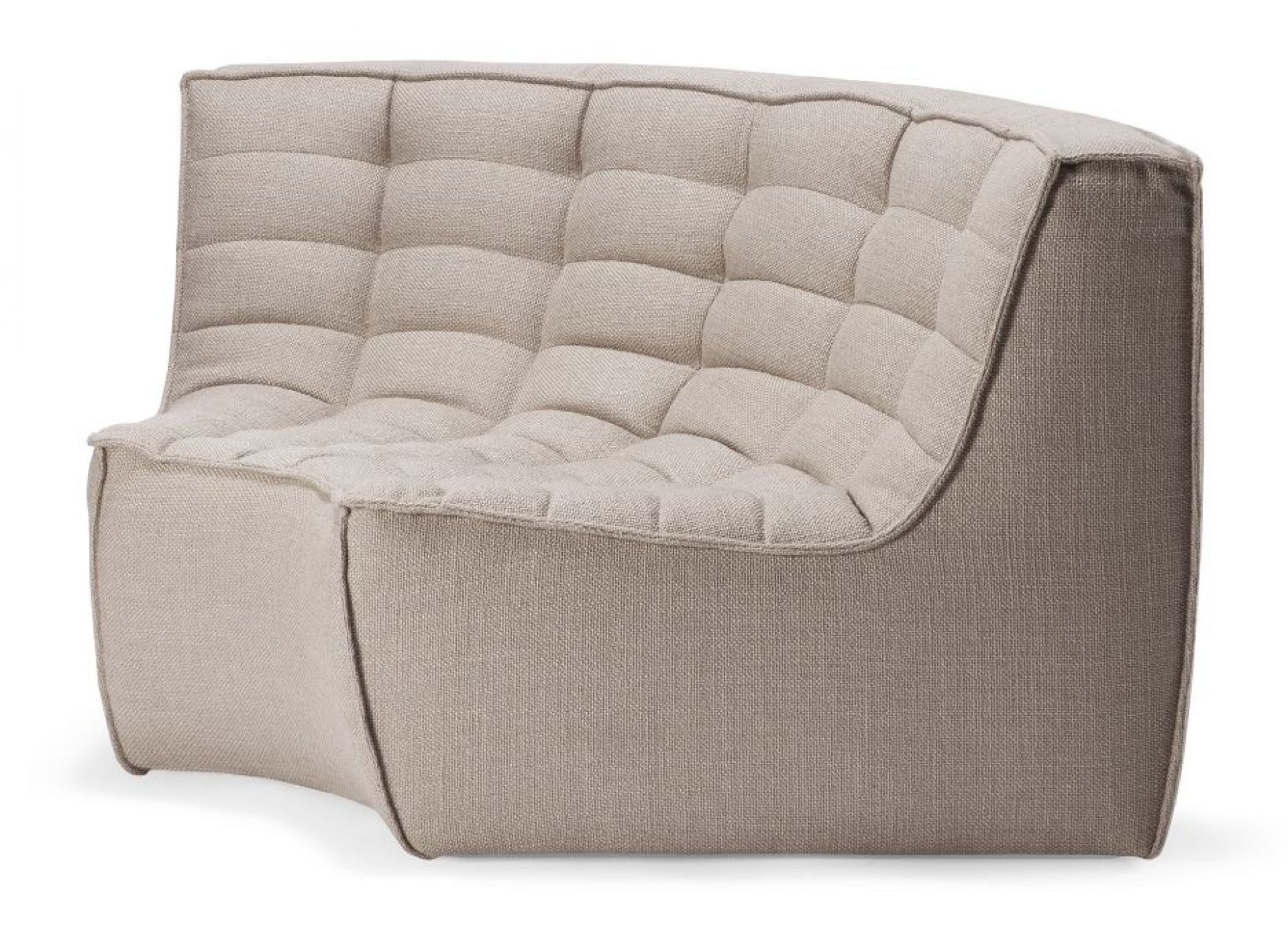 N701 Sofa runde Ecke Ethnicraft
