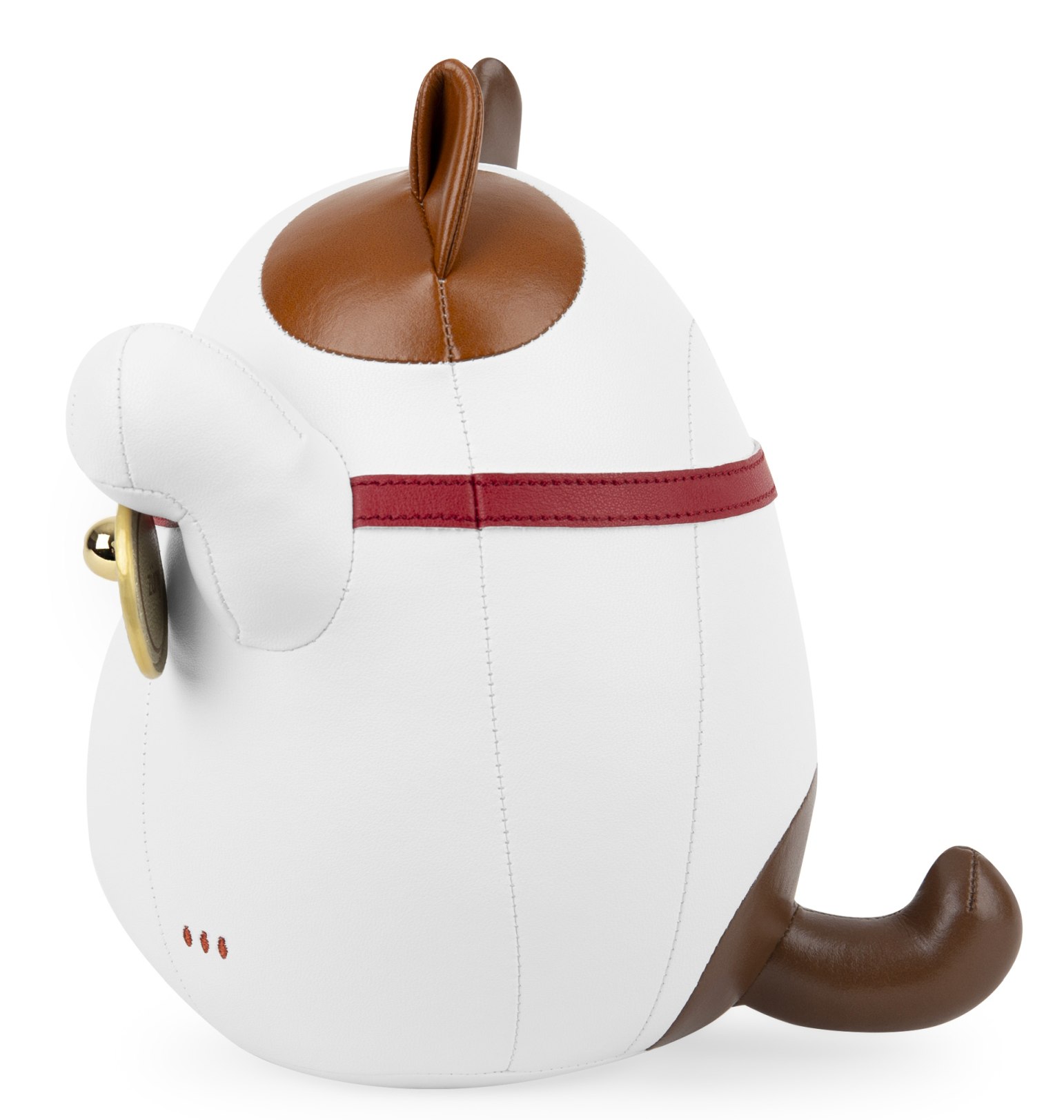 Buchstütze Lucky Cat Fu Tan / Weiß Züny Buchstütze Lucky Cat Fu Tan / Weiß Züny