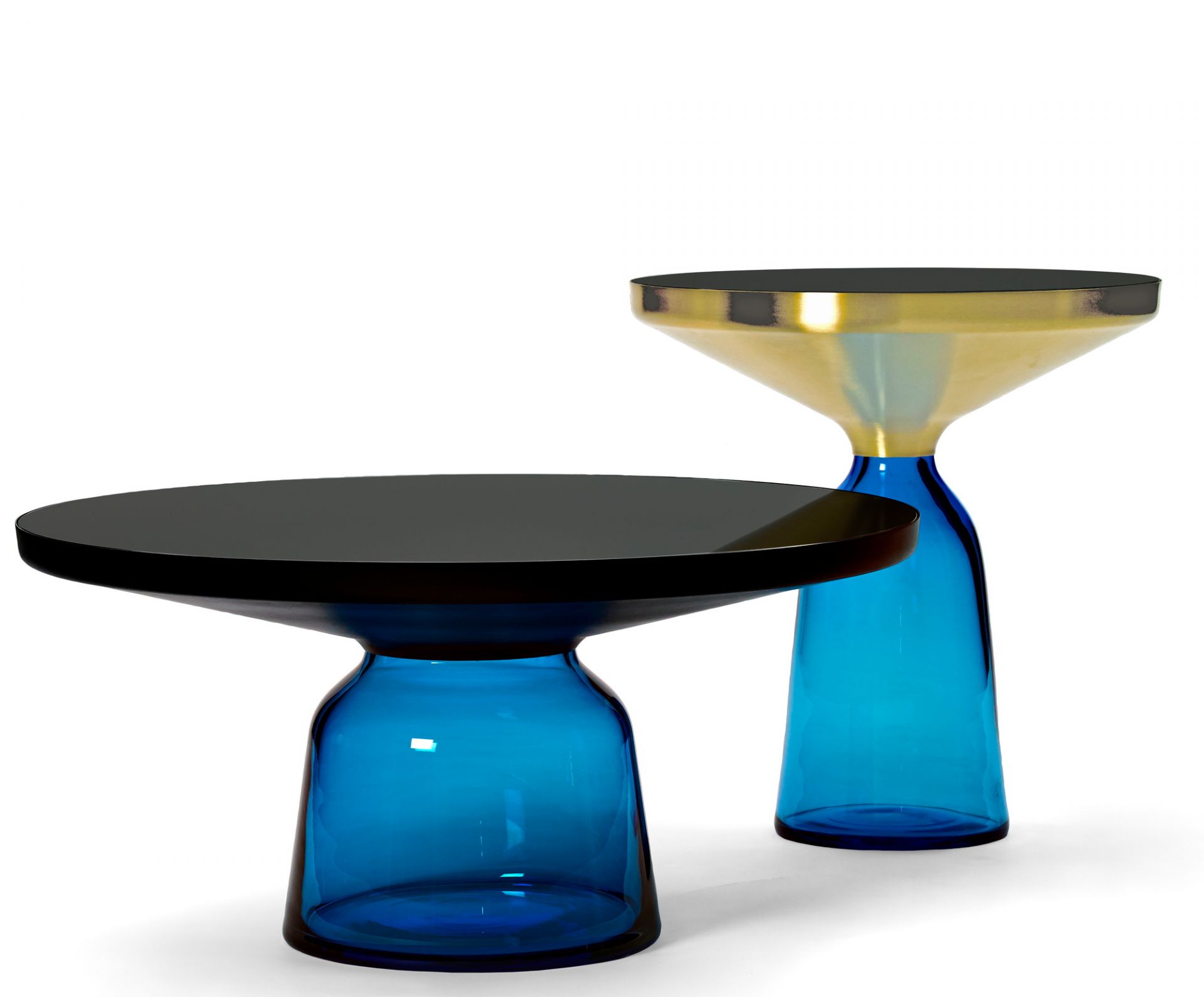 Bell Coffee Table Couchtisch Stahl ClassiCon Quartz-grau