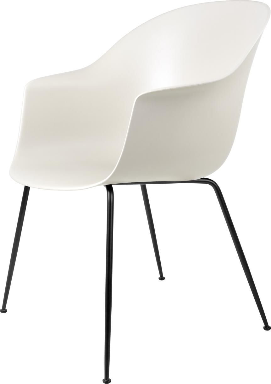 Bat Chair Esszimmerstuhl Indoor / Outdoor Gestell Schwarz Gubi 