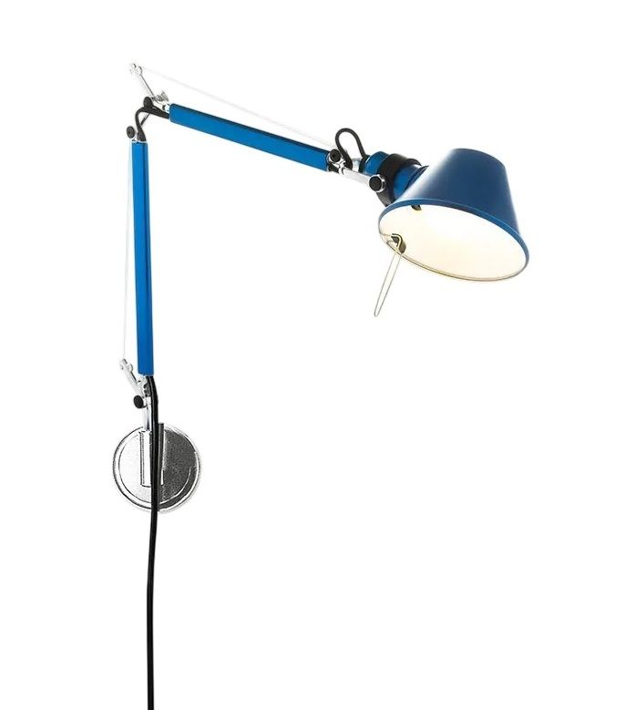 Tolomeo Micro Wall Wand- oder Deckenleuchte mit Wandbefestigung Artemide