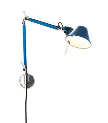 Tolomeo Micro Wall Wand- oder Deckenleuchte mit Wandbefestigung Artemide